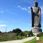 そびえ立つ！！ギネス認定世界一のブロンズ立像「牛久大仏」