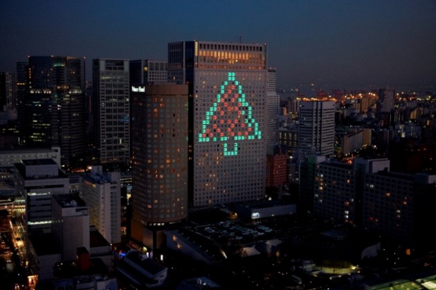 SNOW AQUARIUM by NAKEDがある品川プリンスホテル