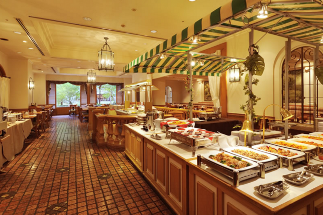 パレスホテル立川のレストラン