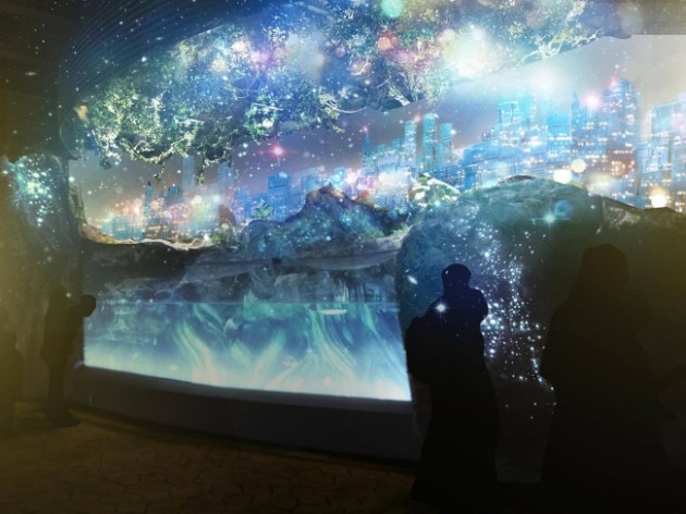 SNOW AQUARIUM by NAKEDのジャングル