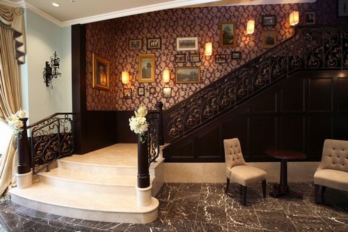 ホテルモントレ赤坂のロビー