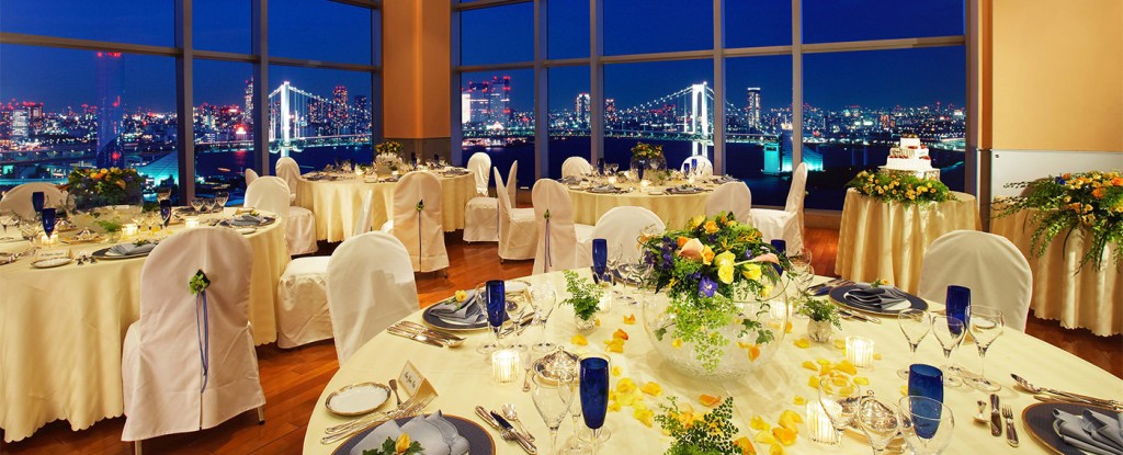 第一ホテル東京シーフォートのパンケットルーム