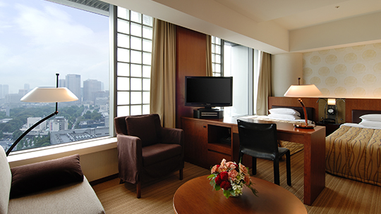 ホテルグランドアーク半蔵門の客室