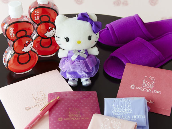 京王プラザホテルの客室