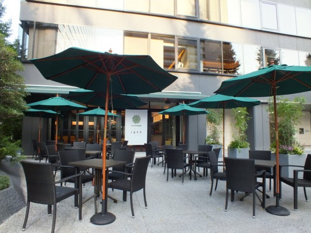 ホテル龍名館お茶の水本店のレストラン