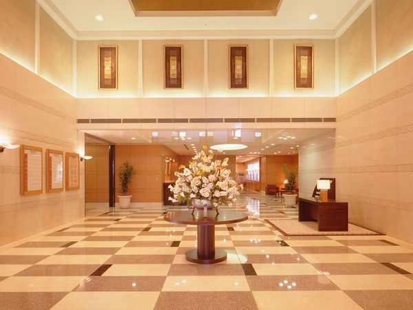 第一ホテル両国のロビー