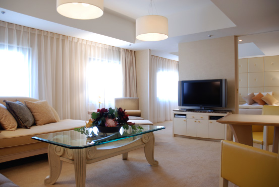 ホテルメトロポリタン エドモントの客室