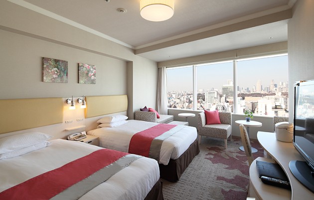 渋谷エクセルホテル東急の客室