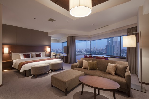 小田急ホテルセンチュリーサザンタワーの客室