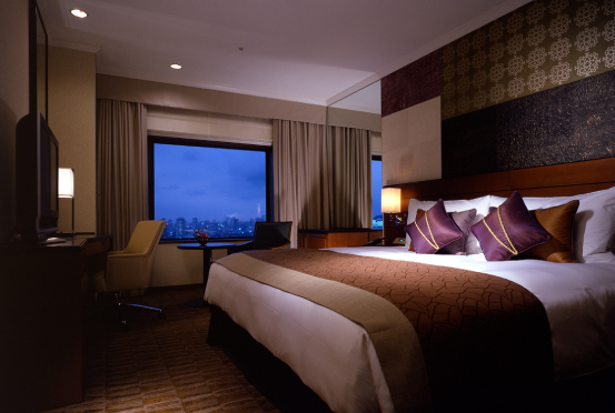 ホテルメトロポリタンの客室