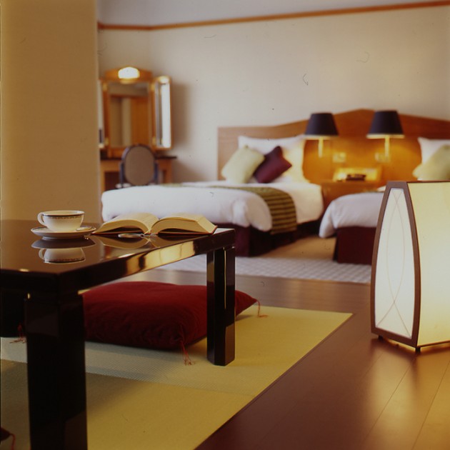 目黒雅叙園の客室