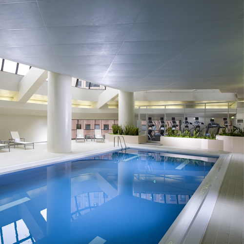 ヒルトン東京のプール