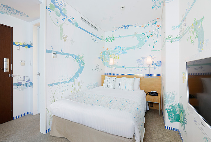 パークホテル東京の客室