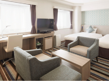 品川プリンスホテル Nタワーの客室