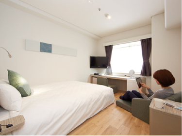 品川プリンスホテル Nタワーの客室