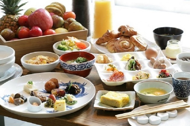 JR九州ホテル ブラッサム新宿の朝食