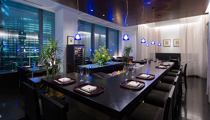 パークホテル東京のレストラン