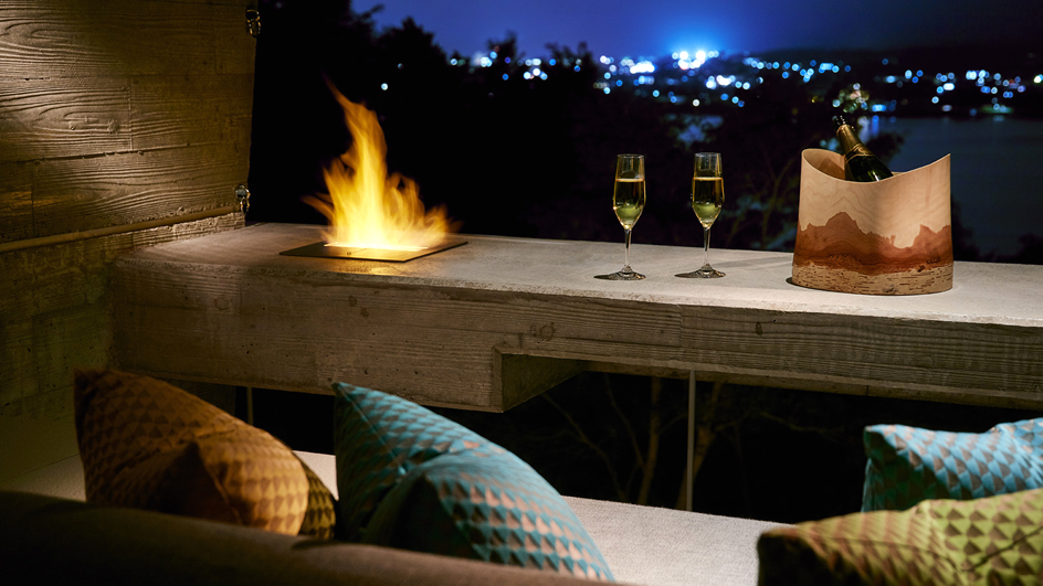 星のや富士の客室