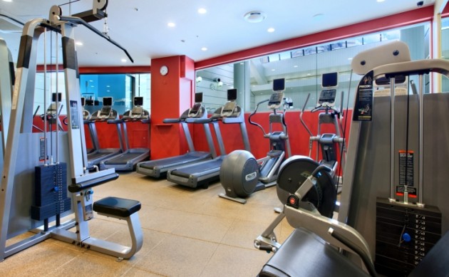 ヒルトン東京のフィットネス