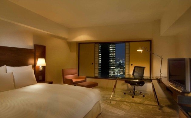 ヒルトン東京の客室