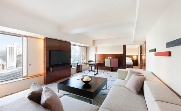 ヒルトン東京の客室