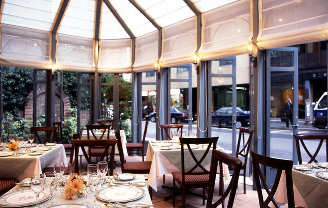 ホテルモントレ ラ・スール ギンザのレストラン