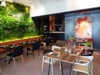 六本木ホテル Sのレストラン