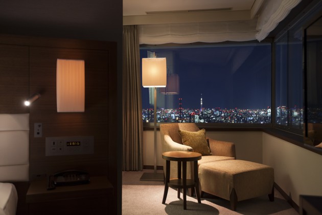 小田急ホテルセンチュリーサザンタワーの客室