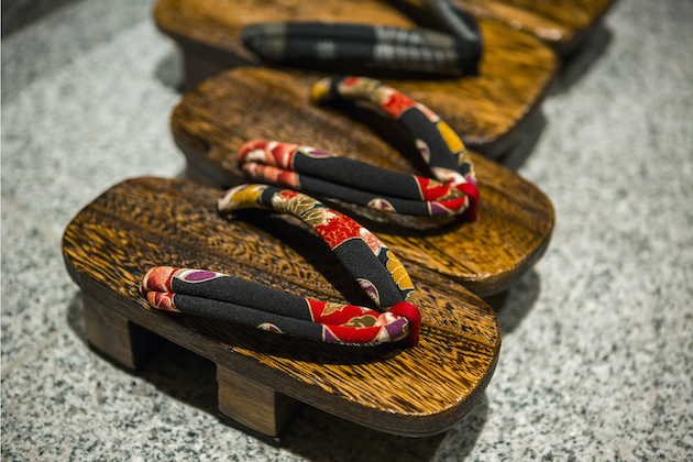 ホテル龍名館お茶の水本店の下駄