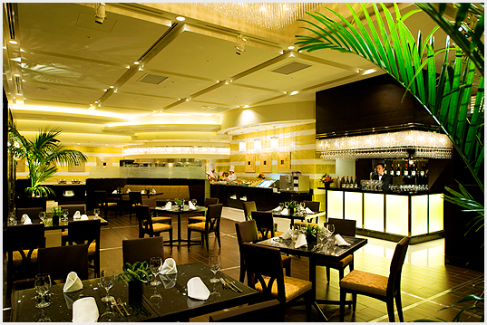 目黒雅叙園のレストラン