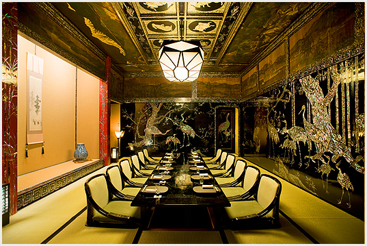 目黒雅叙園のレストラン