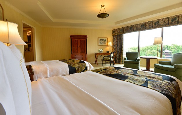 ホテル椿山荘東京の客室