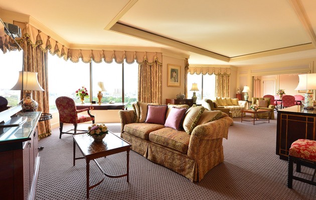 ホテル椿山荘東京の客室