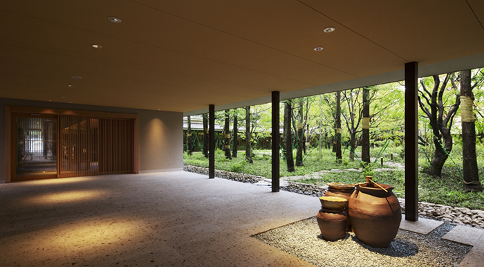 星野リゾート 界 鬼怒川のロビー