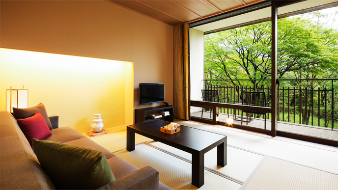 星野リゾート 界 鬼怒川の客室