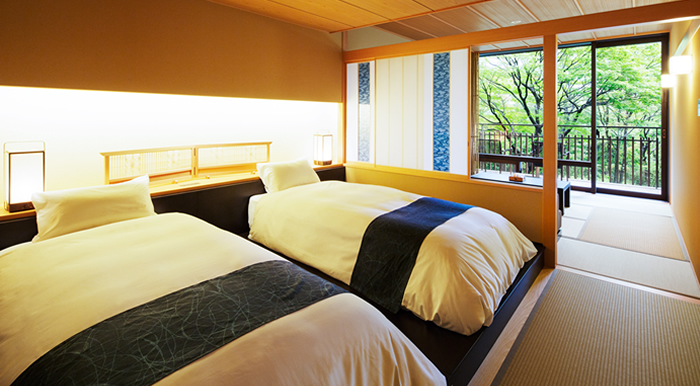 星野リゾート 界 鬼怒川の客室