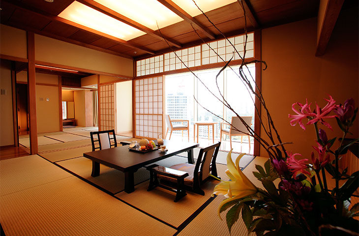 ホテルニューオータニ ザ・メインのスイート