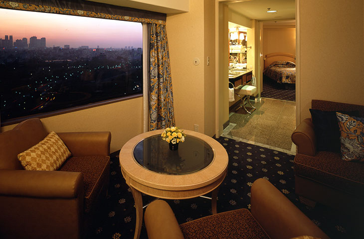 ホテルニューオータニ　ガーデンタワーの客室