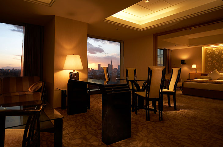 ホテルニューオータニ ザ・メインのスイート