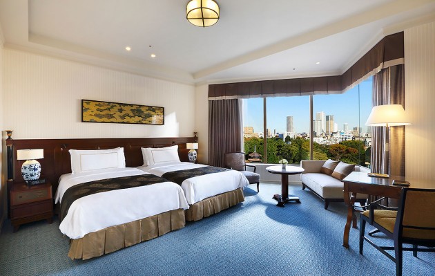 ホテル椿山荘東京の客室