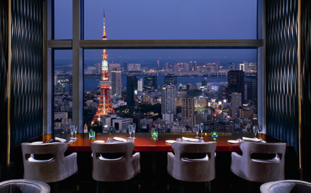 ザ・リッツ・カールトン東京のレストラン