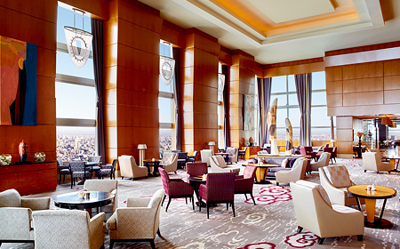 ザ・リッツ・カールトン東京のロビーラウンジ