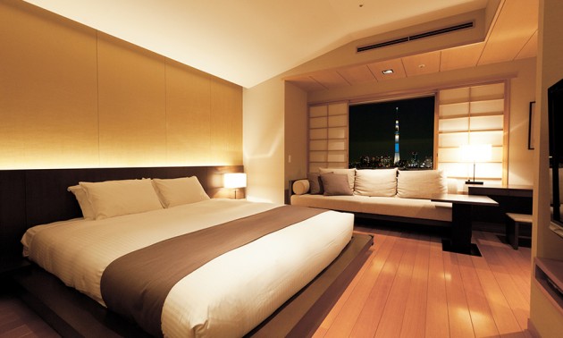 ホテル イースト21東京の客室