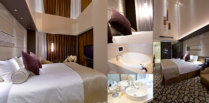 ソラリア西鉄ホテル銀座の客室