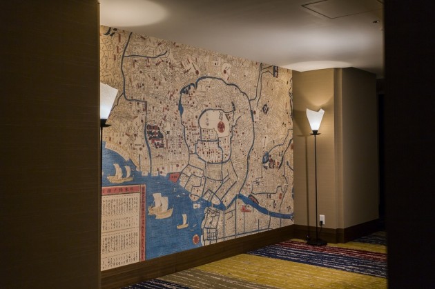 ホテル龍名館お茶の水本店のロビー