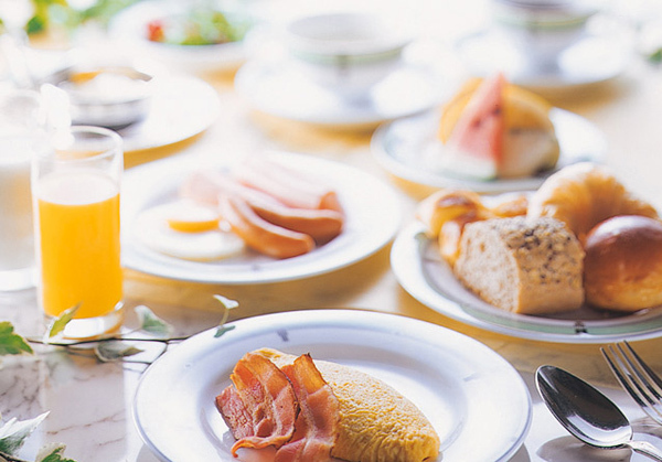 ホテルモントレ ラ・スール ギンザの朝食