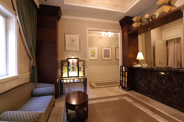 ホテルモントレ ラ・スール ギンザのロビー