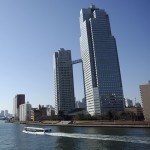 リバーフロントからの輝く夜景を堪能する「銀座クレストン」