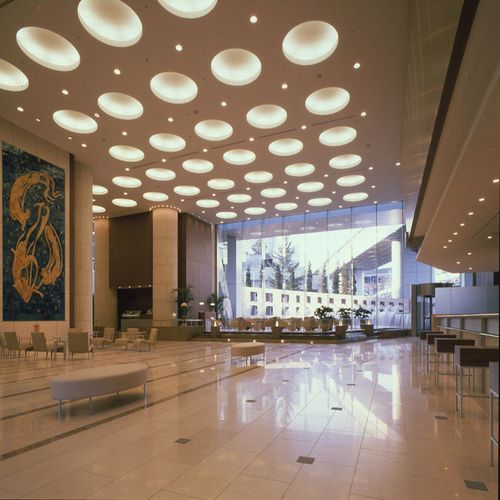 東京ドームホテルのロビー