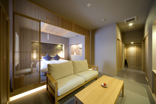 六本木ホテル Sの客室